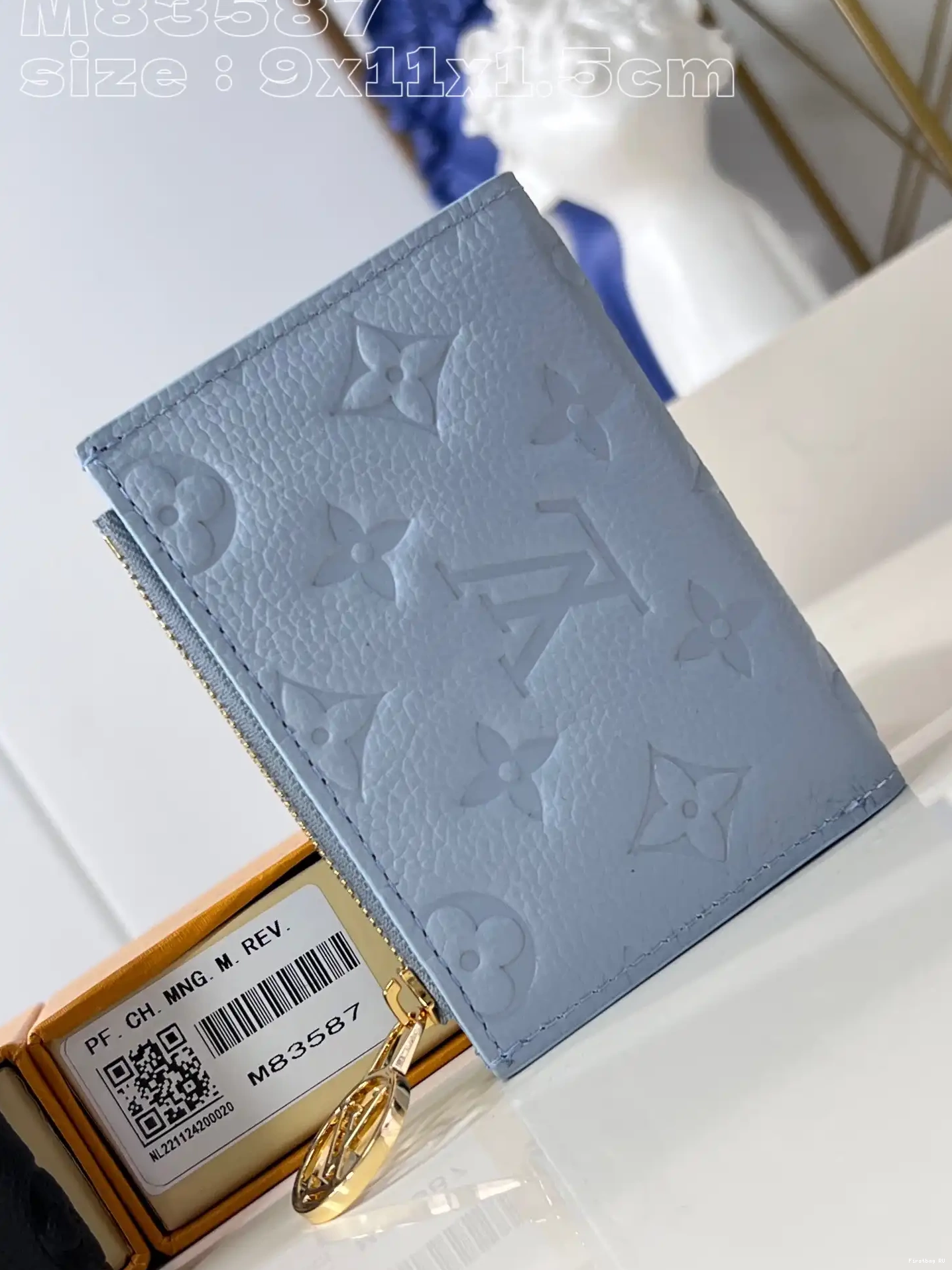 Firstbags ru review Wallet Lisa - 9*11.5*1.5CM LOUIS VUITTON 0527